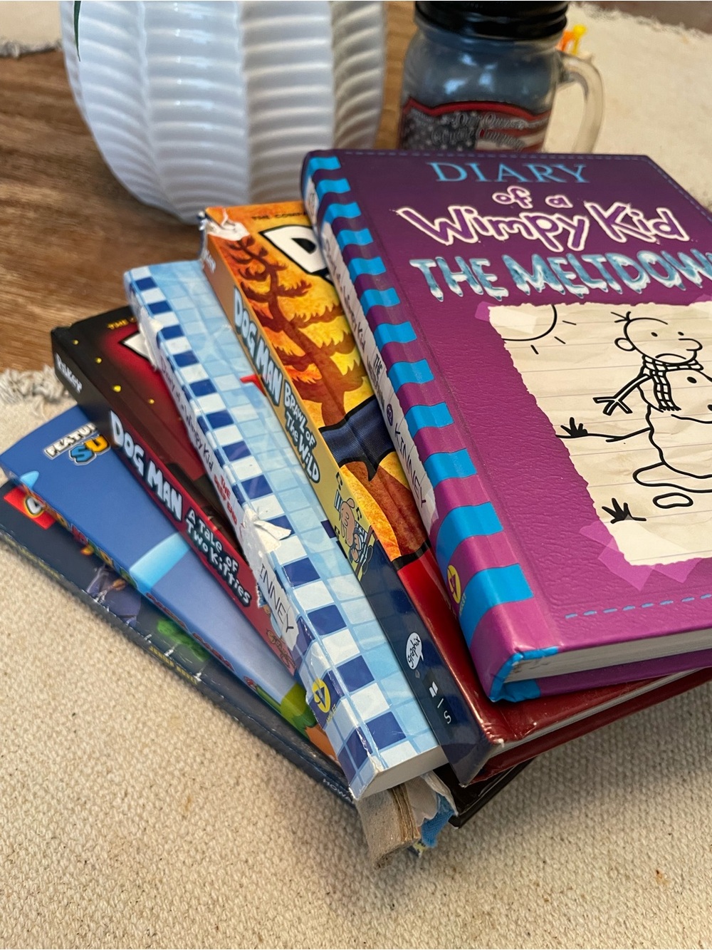 Diary of a Wimpy Kid: The Deep End - Blue Cover by Jeff Kinney (6books included) - Picture 10 of 10